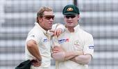 Warne provides Aussies quick feedback on Chennai defeat