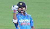 Kohli only Indian named in 'Fairfax 2012 World Team'