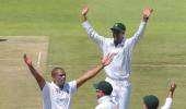 Philander, Peterson help SA dominate Day 1