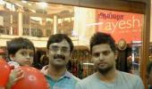 SPOTTED: Suresh Raina in Chennai