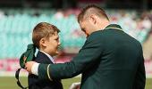 Tony Greig remembered during SCG Test