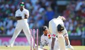 Australia take lead but run-outs leave them gasping