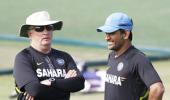 Dhoni refuses to blame coach, says players responsible