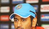 Dhoni doubtful for third ODI due to sore back