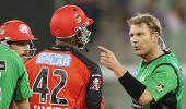 Warne fined for breach of conduct