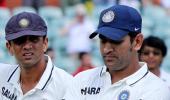 Dhoni should give up India T20 and CSK captaincy: Dravid