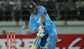 Dhoni takes the blame for the loss against England