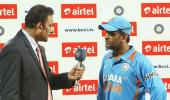 I read the track wrong: Dhoni