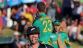 Franklin steers New Zealand to unexpected win