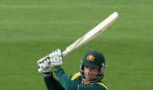 Hughes century helps Australia to level series