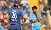 Photos: India chase 258 for victory in 4th ODI