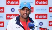 'Average' Team India lucky to have captain Dhoni: Boycott