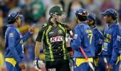 Aus, SL players make peace after fiery end to MCG T20