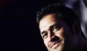 I never thought I will play for India: MS Dhoni