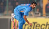 Delhi Daredevils pacer Shami out of IPL due to injury