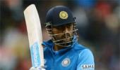 Rayudu replaces injured Dhoni in Windies tri-series