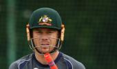 Warner in contention for Ashes return