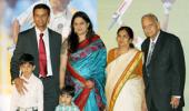 Rahul Dravid's father passes away