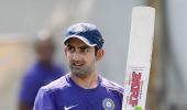 Gambhir refuses to blame fatigue for India's Caribbean defeats