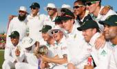 India rise to No 2 in ICC Test rankings