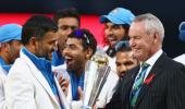'MS Dhoni has a phenomenal record in winning world titles'