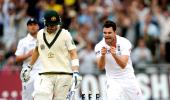 Ashes PHOTOS: Siddle takes 5 to bowl out England for 215