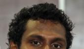 Mathews suspended for two ODIs for slow over-rate