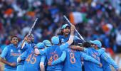 Dhoni leads India to tri-series title triumph