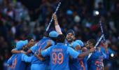 Indian team departs for Zimbabwe