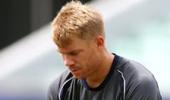 Australian David Warner involved in on-field fracas