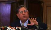 Savage attack on me because I have Dhoni, says Srinivasan