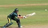 Pakistan debutant Babar sparkles with bat and ball