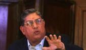 'Don't hound me,' Srinivasan tells media