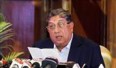 BCCI chief Srinivasan states demands before resignation