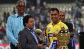 Disgusted Shukla resigns from post of IPL chairman