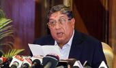 Time for BCCI president Srinivasan to resign?