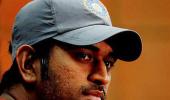 Dhoni comes under attack for conflict of interest