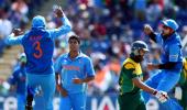 Dhawan's maiden ODI century helps India crush SA