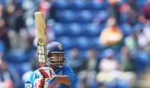 Dhawan's maiden ODI ton hoists India