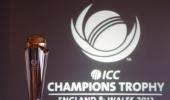 ICC Champions Trophy: Points table