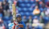 'Courageous' Dhawan enjoys pressure situations