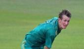 Chris Morris replaces injured Morkel