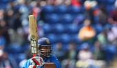 Stats: Dhawan second Indian to score a ton vs SA in CT