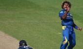 Top performer: Malinga almost slings it Sri Lanka's way