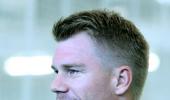 Australia batsman Warner says sorry for Root attack