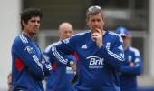 England coach Giles denies ball tampering allegations