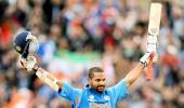 Shikhar Dhawan led the way, Rohit and Virat followed him