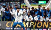 Congratulate Team India on Champions Trophy triumph