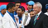 PHOTOS: Team India celebrates Champions Trophy triumph