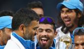 When Dhoni Flashed A Rare Smile